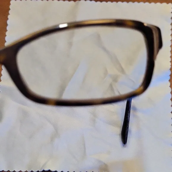 Prada Tortiose Shell Glass with Case - Picture 6 of 11